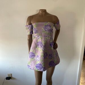 ASOS Off Shoulder Mini Dress